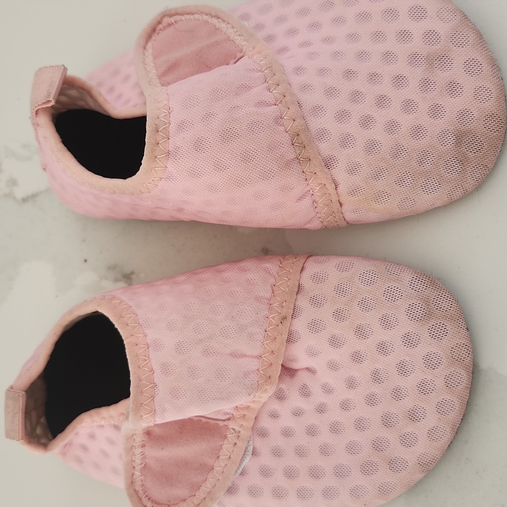 Pink Toddler Girls Water Shoes